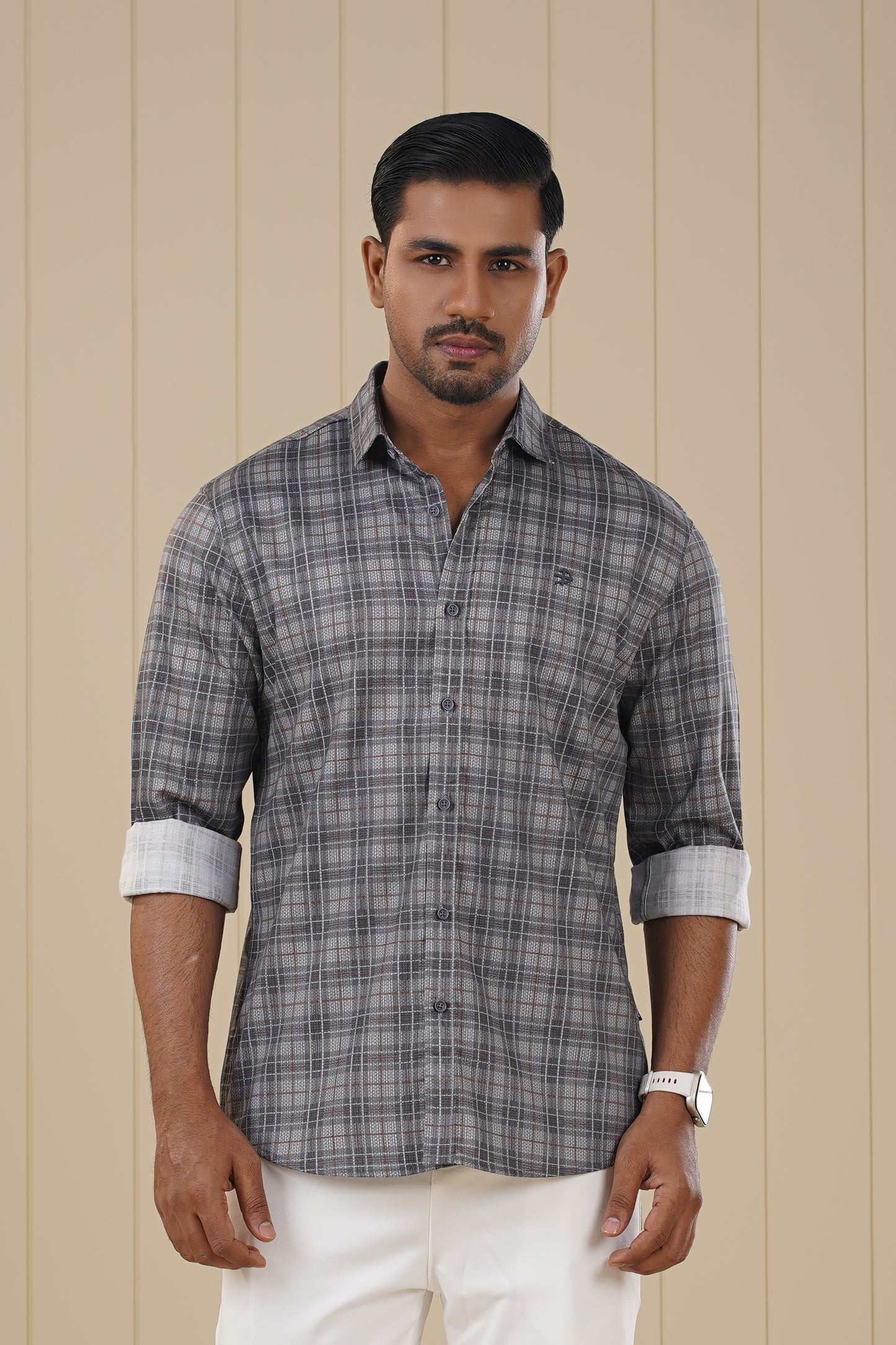 MEN'S FULL SLEEVE CASUAL SHIRT