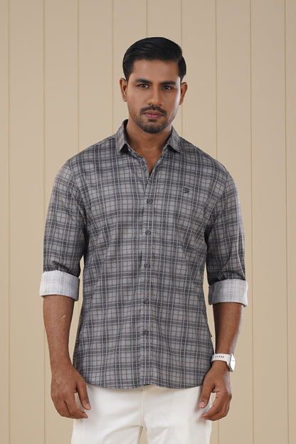 MEN'S FULL SLEEVE CASUAL SHIRT