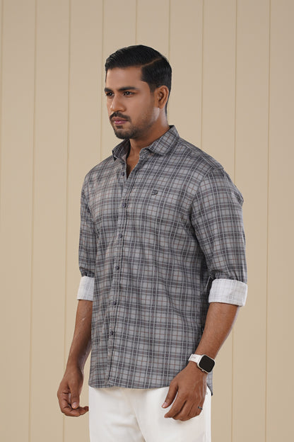 MEN'S FULL SLEEVE CASUAL SHIRT