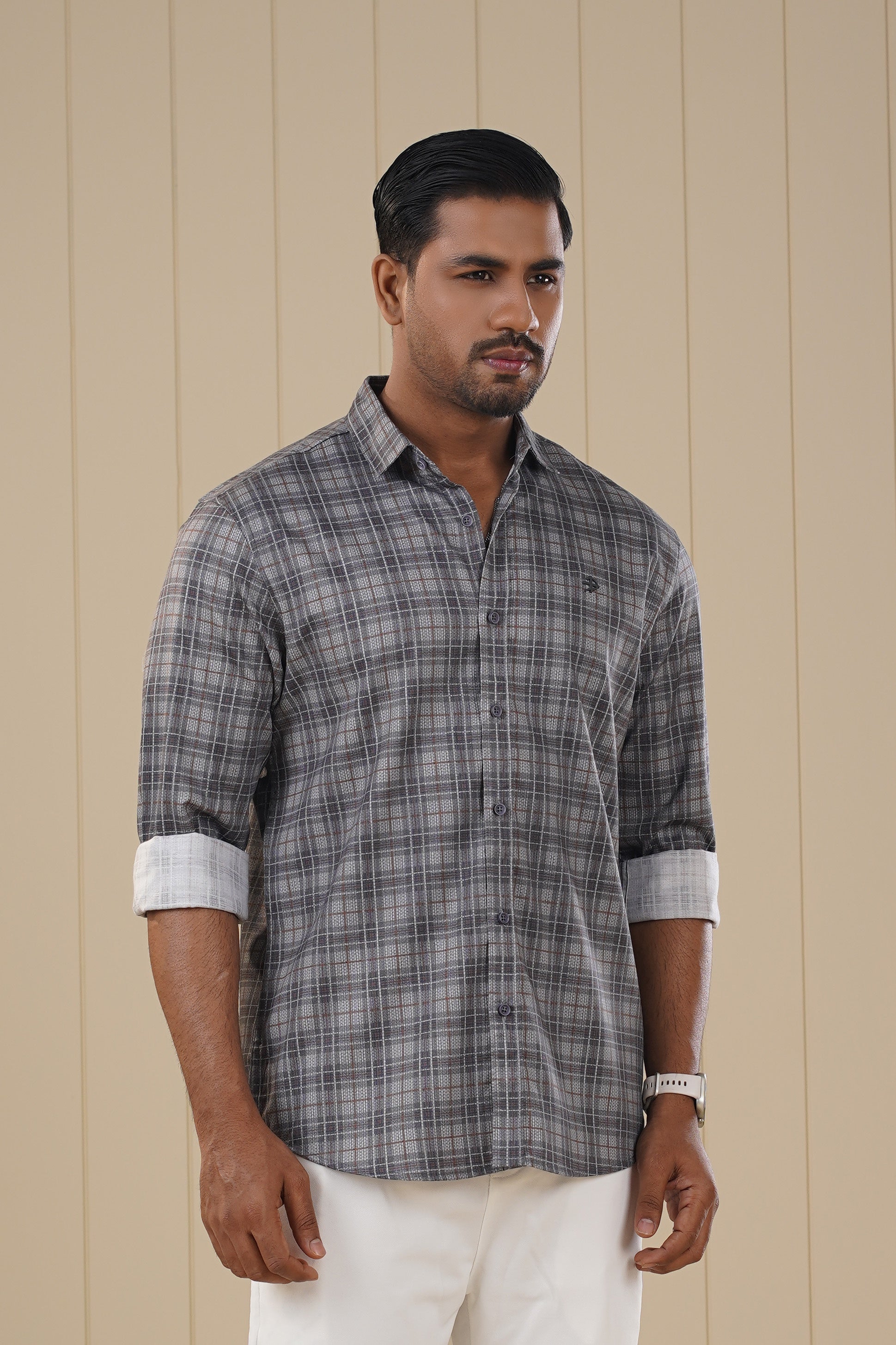 MEN'S FULL SLEEVE CASUAL SHIRT