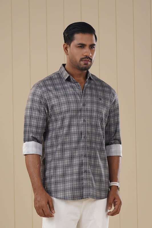 MEN'S FULL SLEEVE CASUAL SHIRT