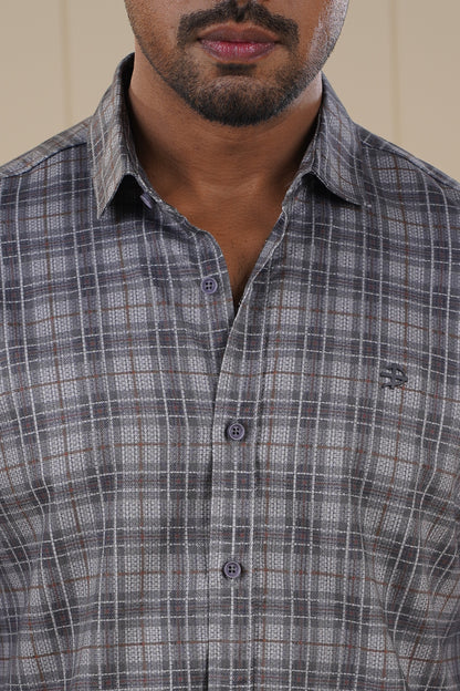 MEN'S FULL SLEEVE CASUAL SHIRT