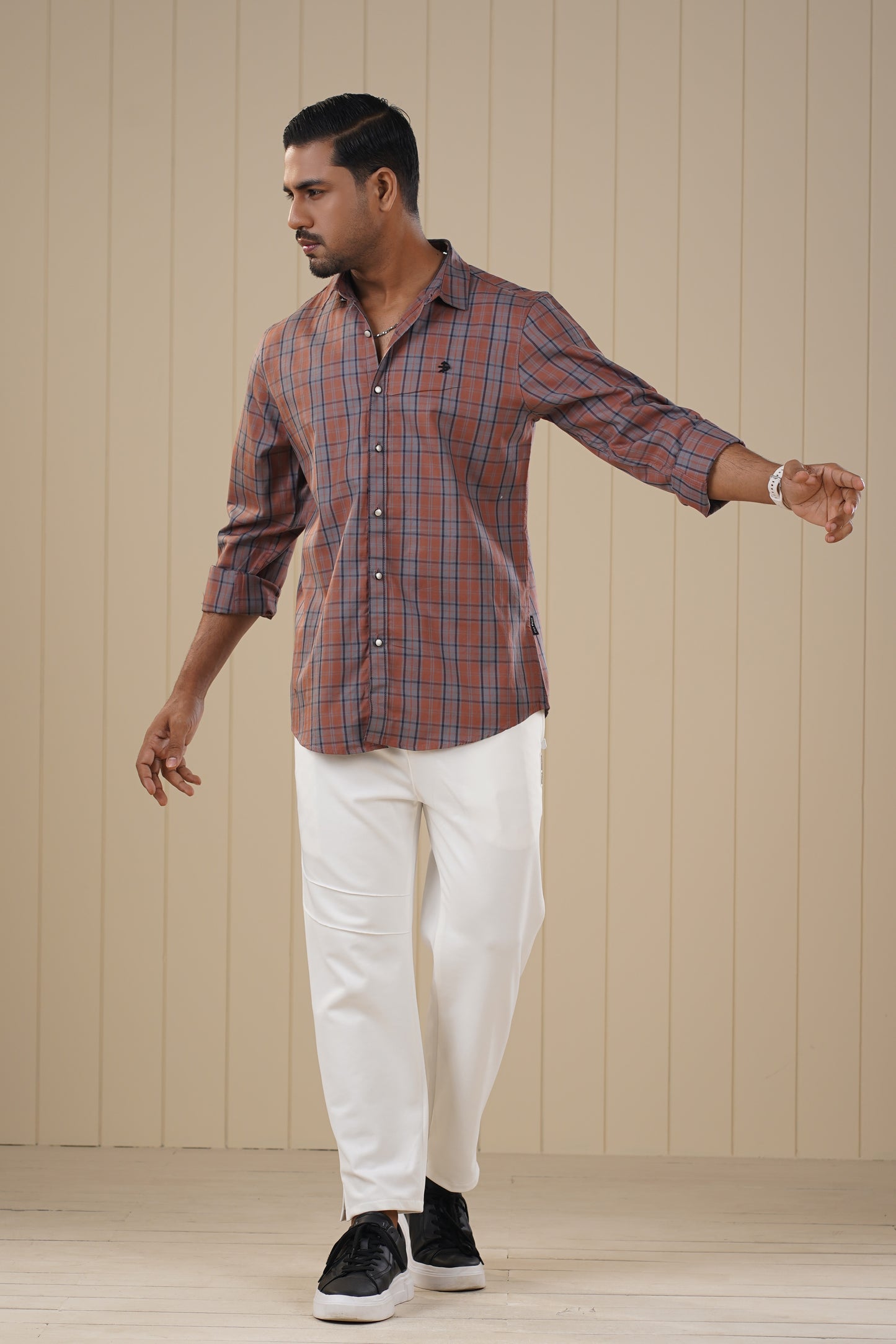 MEN'S FULL SLEEVE CASUAL SHIRT