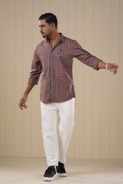 MEN'S FULL SLEEVE CASUAL SHIRT