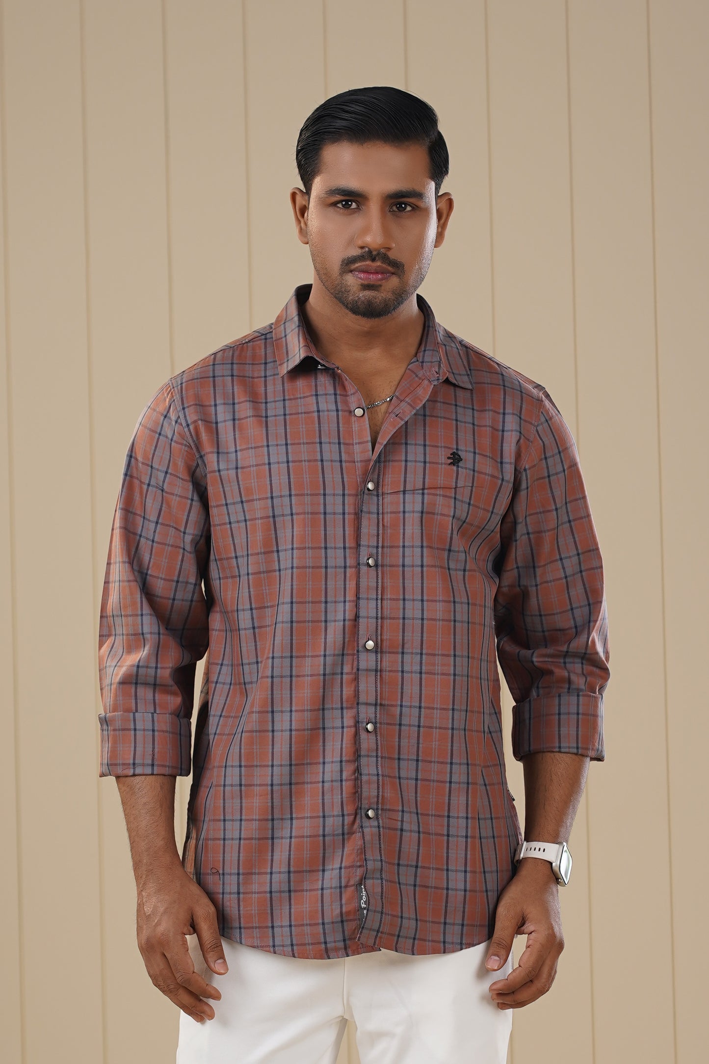 MEN'S FULL SLEEVE CASUAL SHIRT