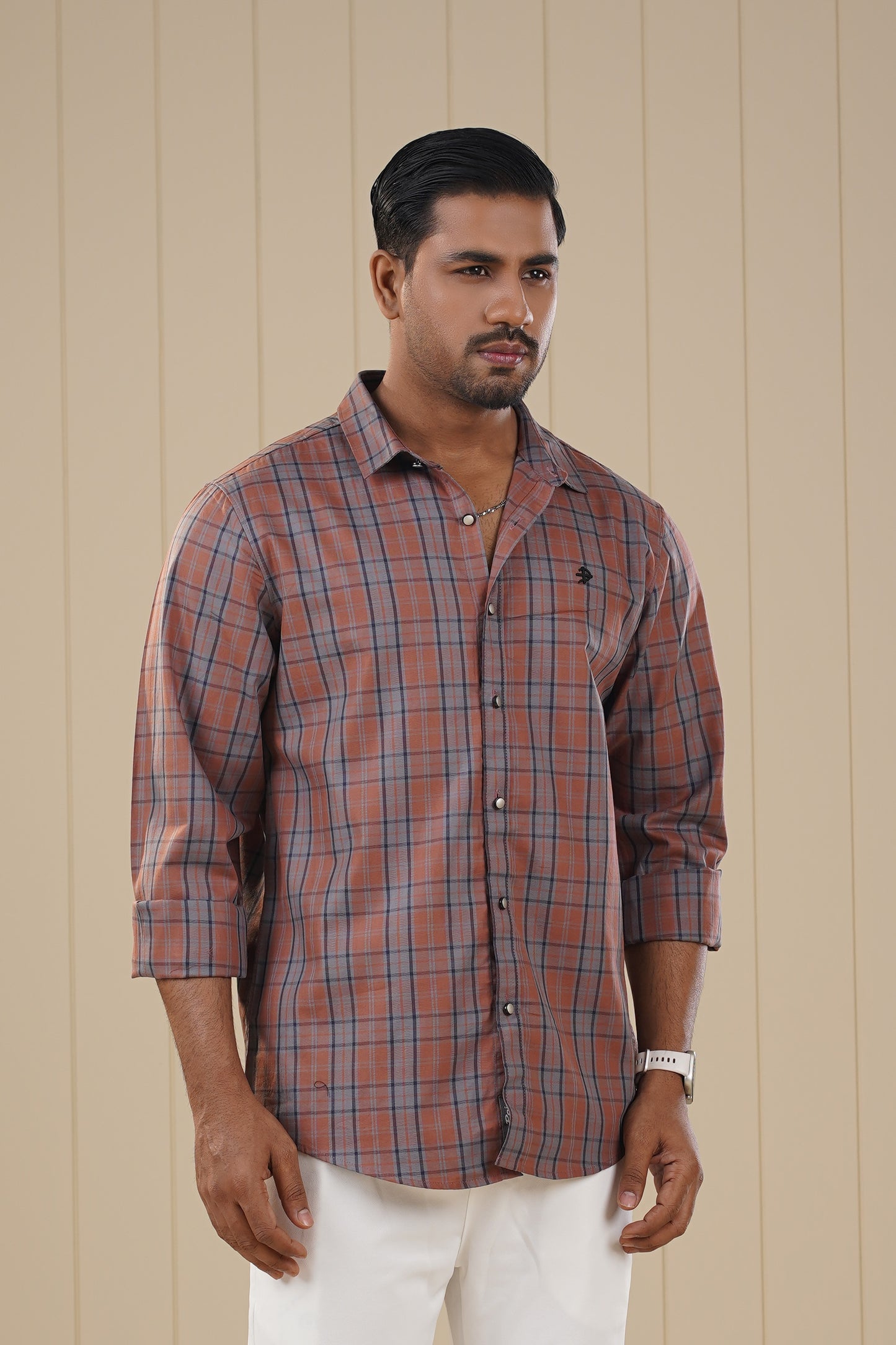 MEN'S FULL SLEEVE CASUAL SHIRT