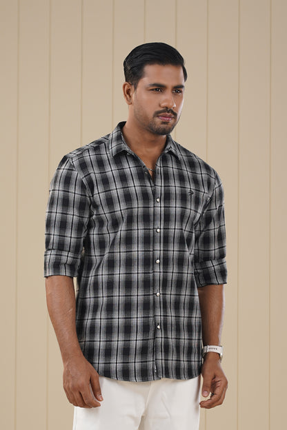 MEN'S FULL SLEEVE CASUAL SHIRT