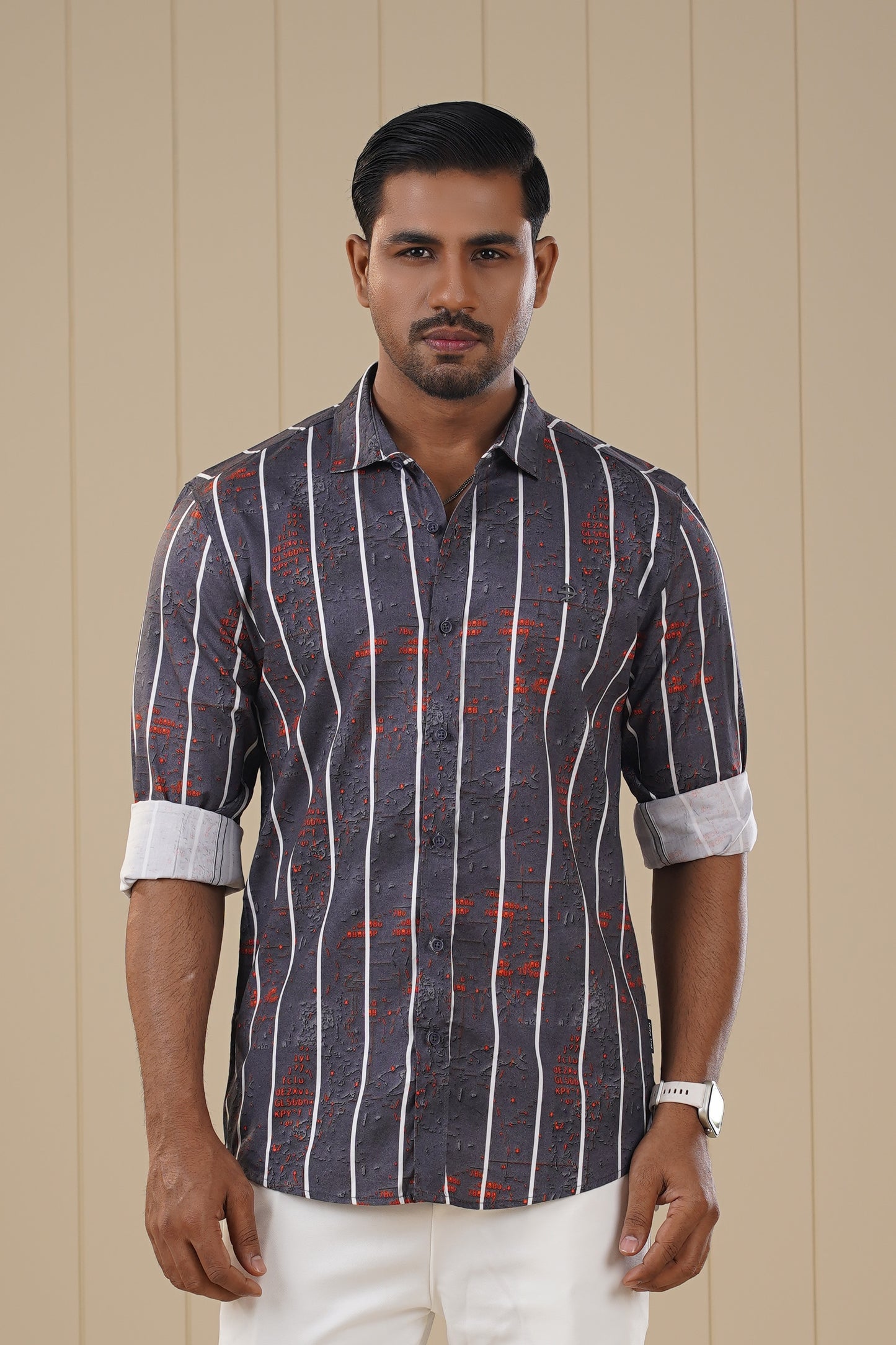 MEN'S FULL SLEEVE CASUAL SHIRT