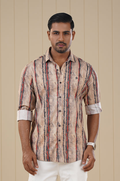 MEN'S FULL SLEEVE CASUAL SHIRT