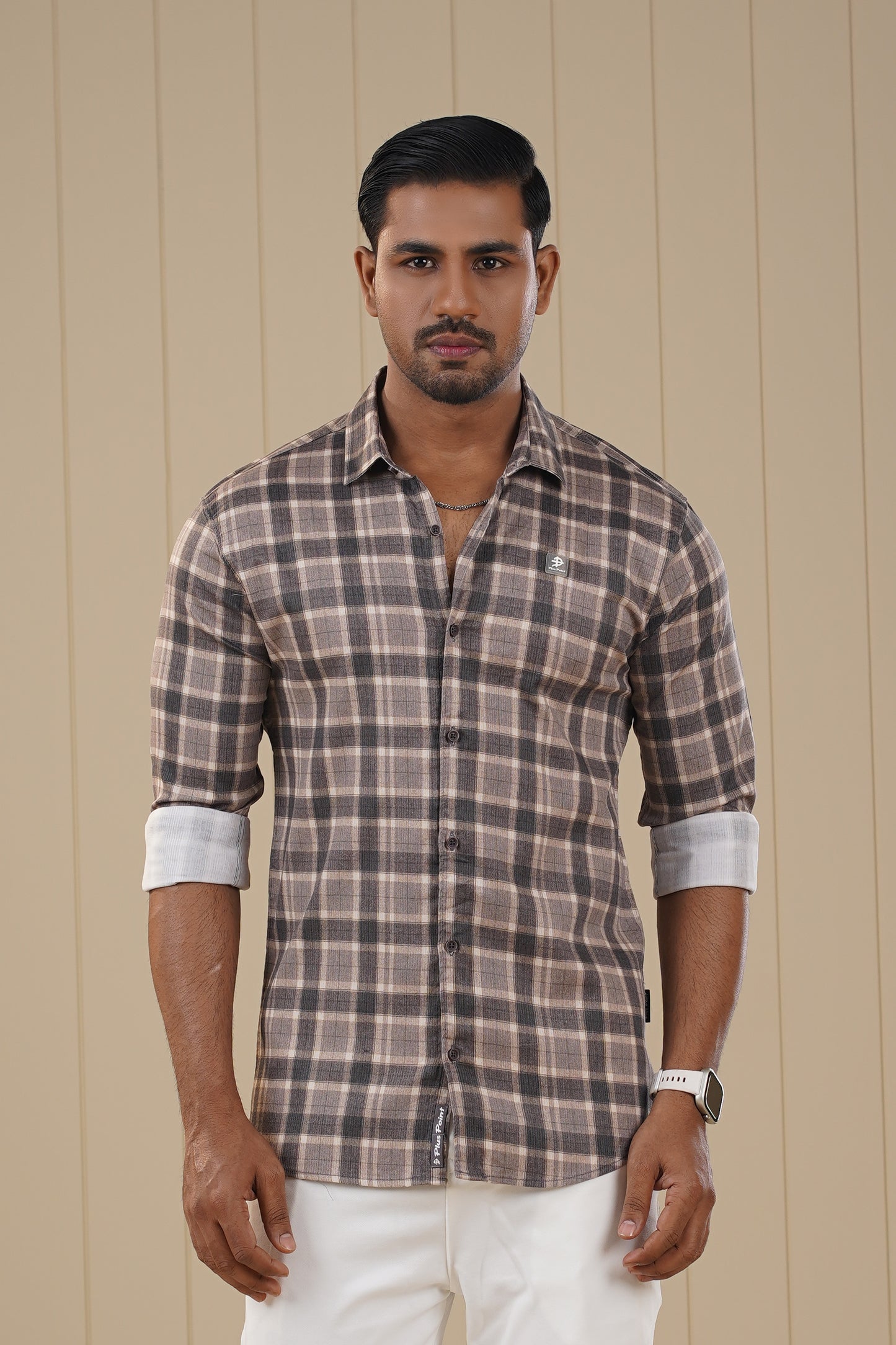 MEN'S FULL SLEEVE CASUAL SHIRT