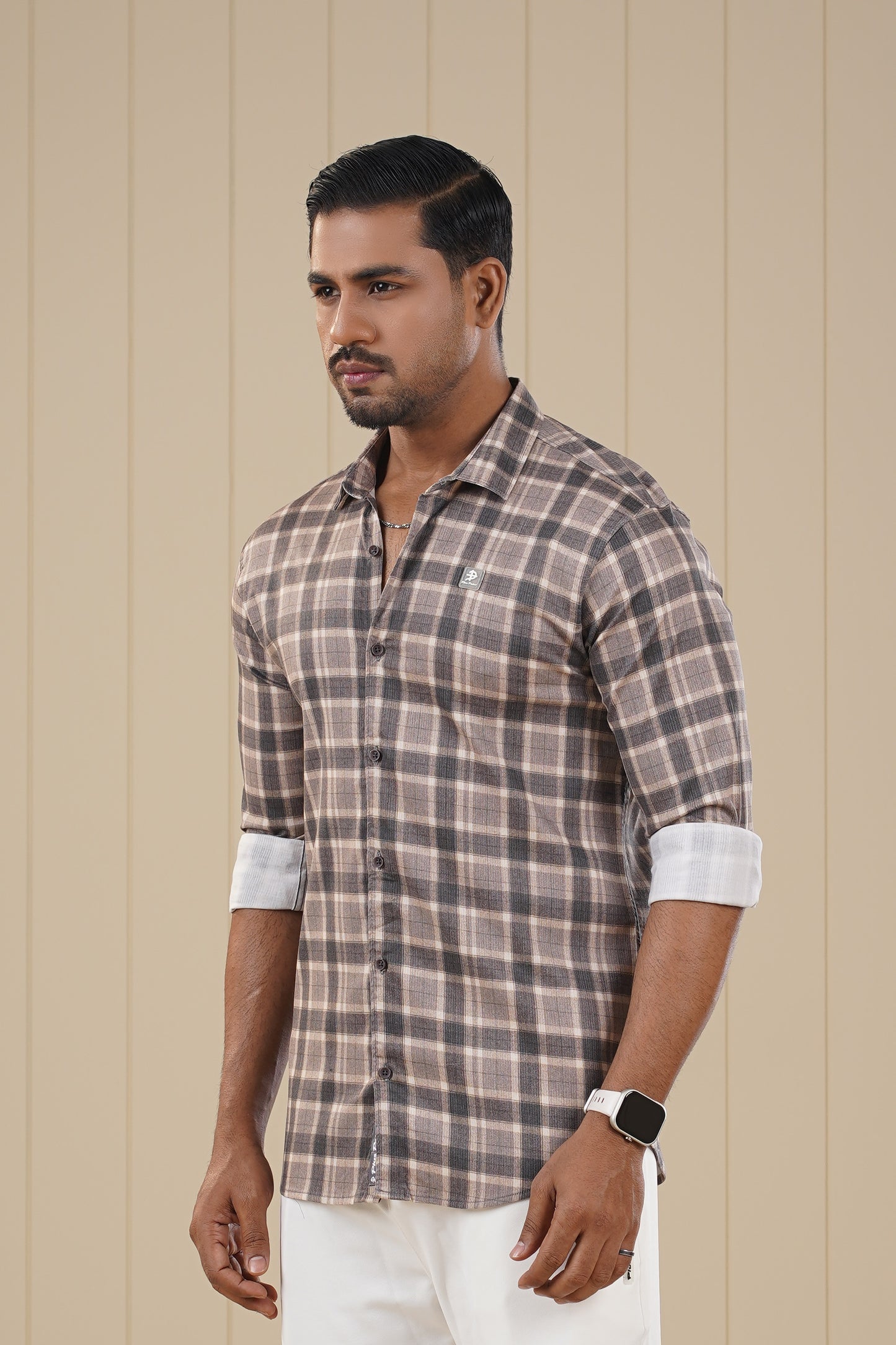 MEN'S FULL SLEEVE CASUAL SHIRT