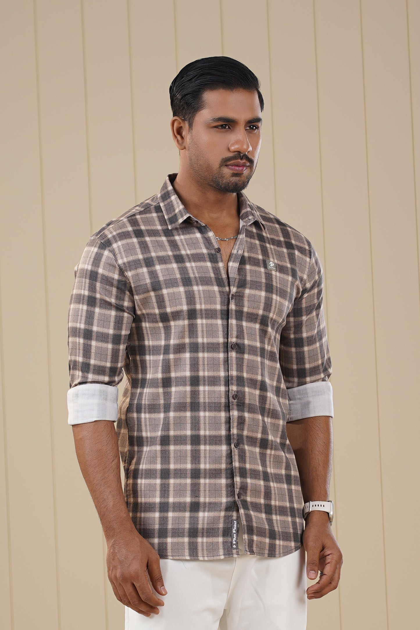 MEN'S FULL SLEEVE CASUAL SHIRT