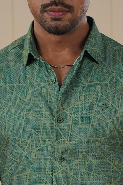 MEN'S FULL SLEEVE CASUAL SHIRT