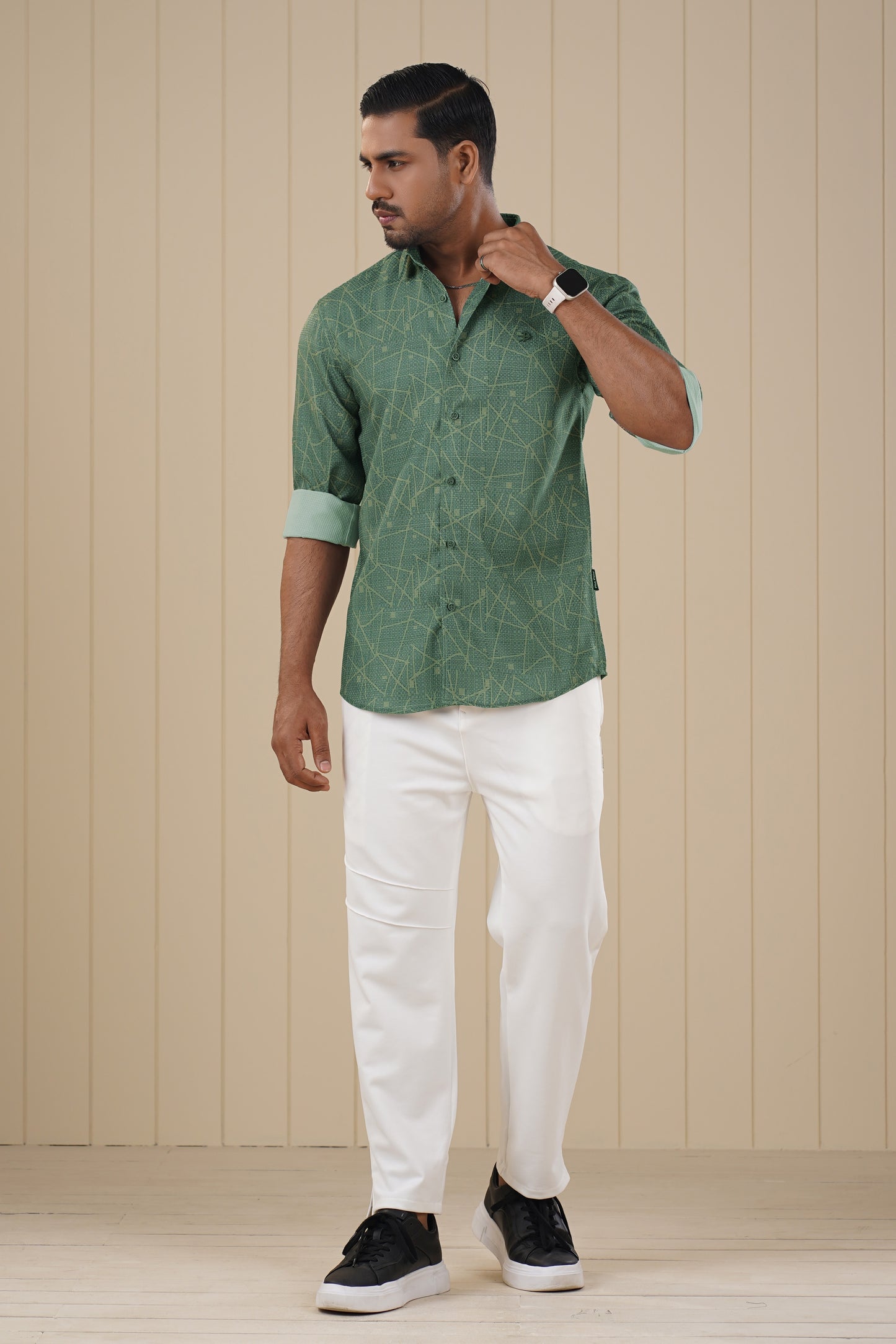 MEN'S FULL SLEEVE CASUAL SHIRT