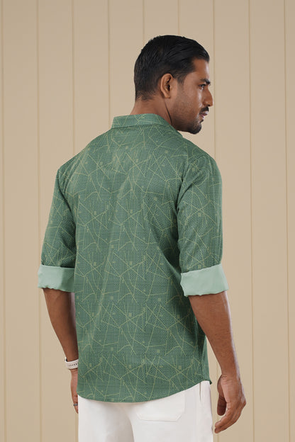 MEN'S FULL SLEEVE CASUAL SHIRT