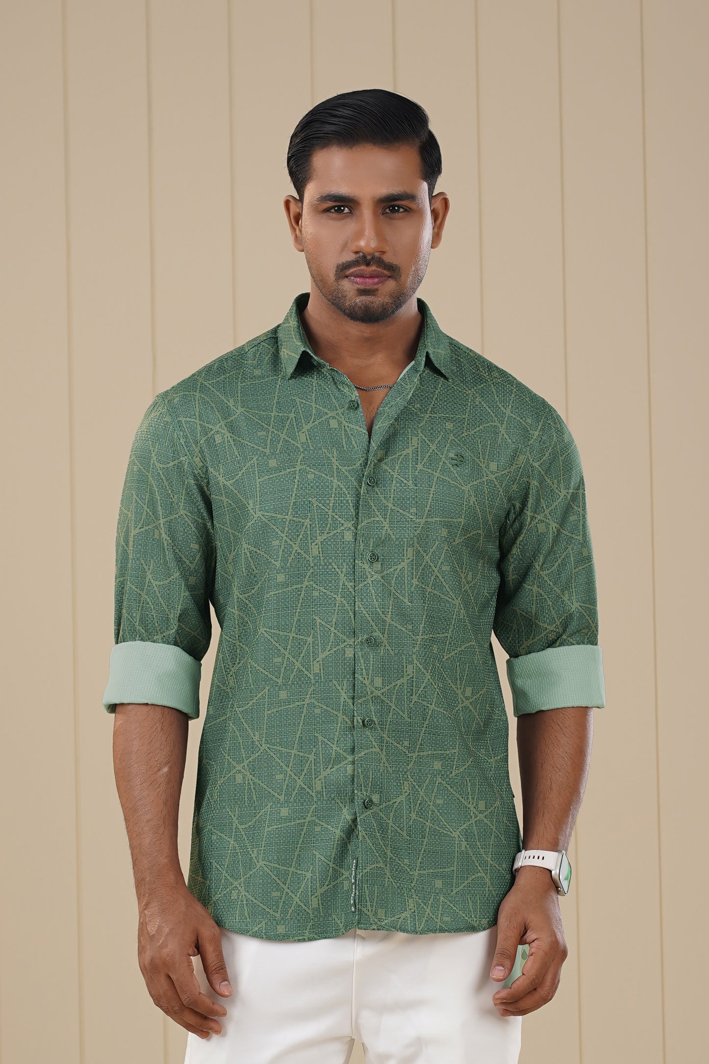 MEN'S FULL SLEEVE CASUAL SHIRT