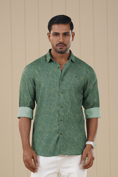 MEN'S FULL SLEEVE CASUAL SHIRT