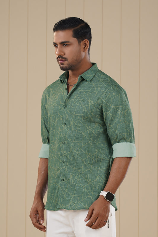 MEN'S FULL SLEEVE CASUAL SHIRT