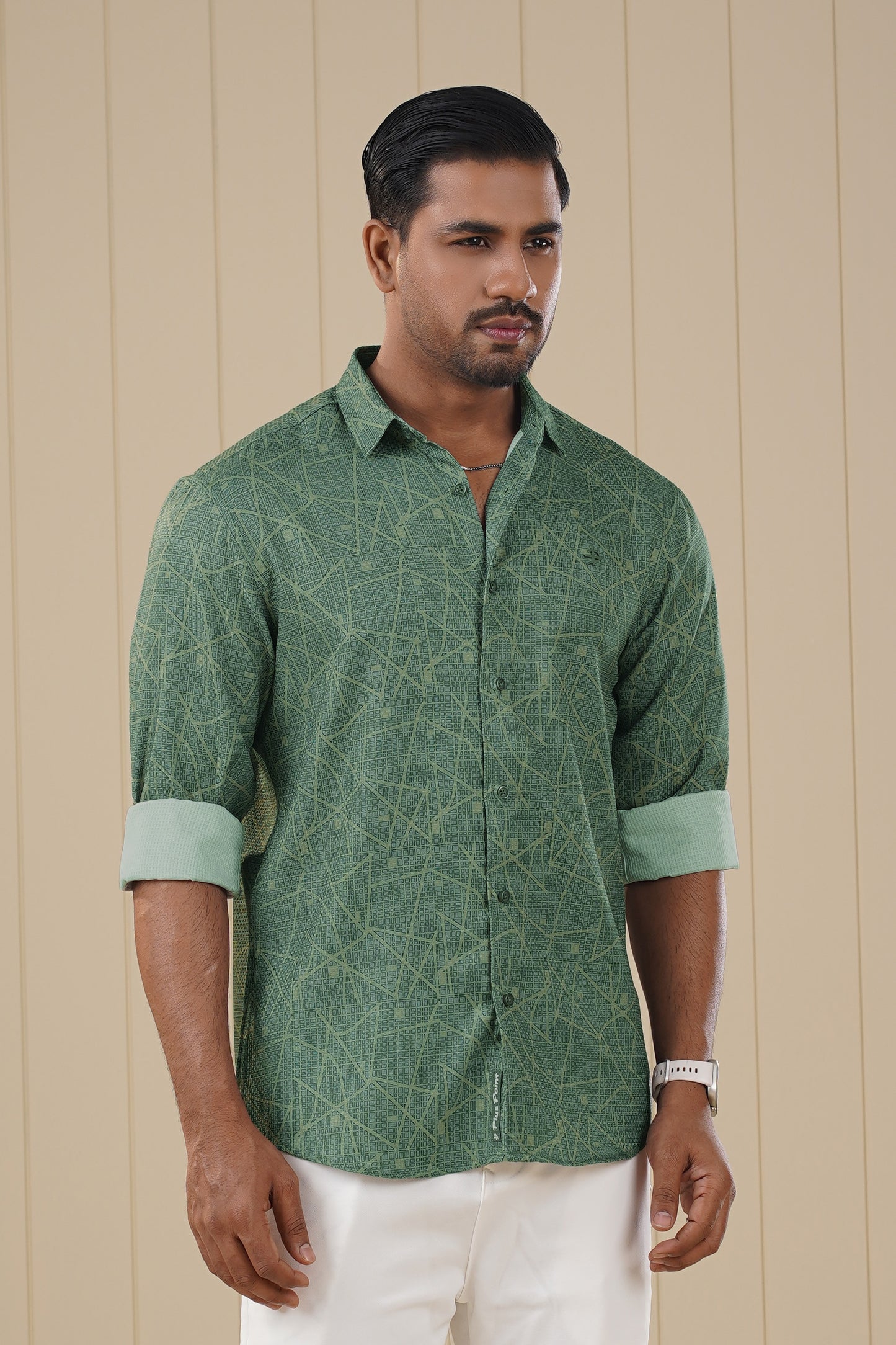 MEN'S FULL SLEEVE CASUAL SHIRT