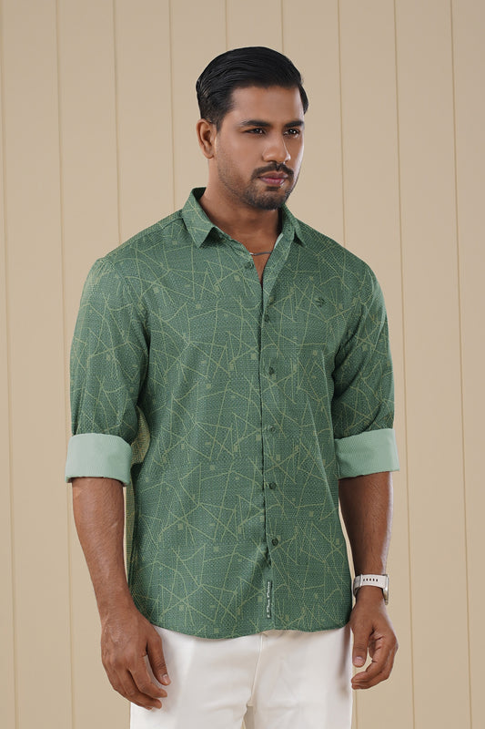 MEN'S FULL SLEEVE CASUAL SHIRT