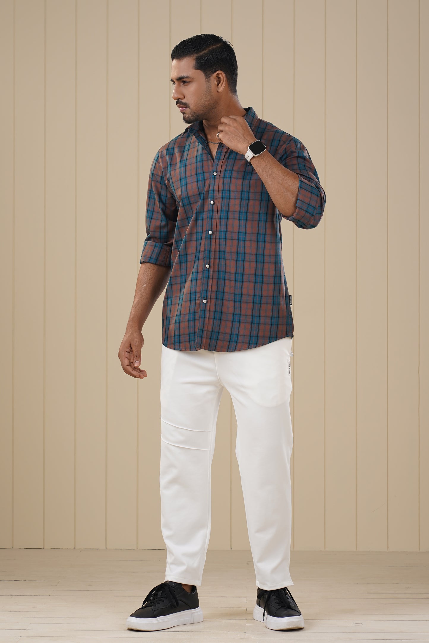 MEN'S FULL SLEEVE CASUAL SHIRT