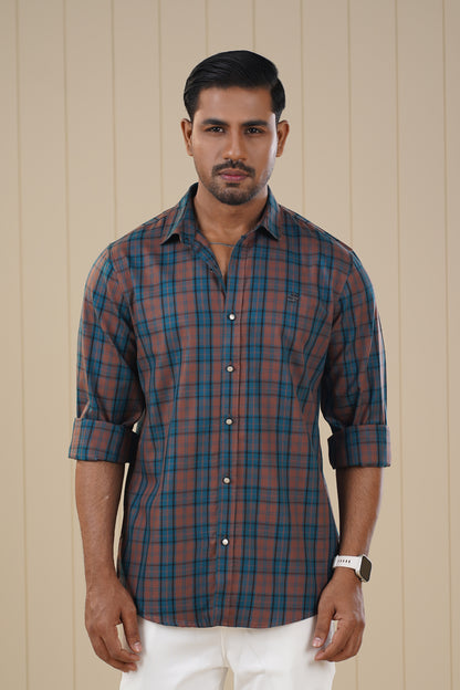 MEN'S FULL SLEEVE CASUAL SHIRT