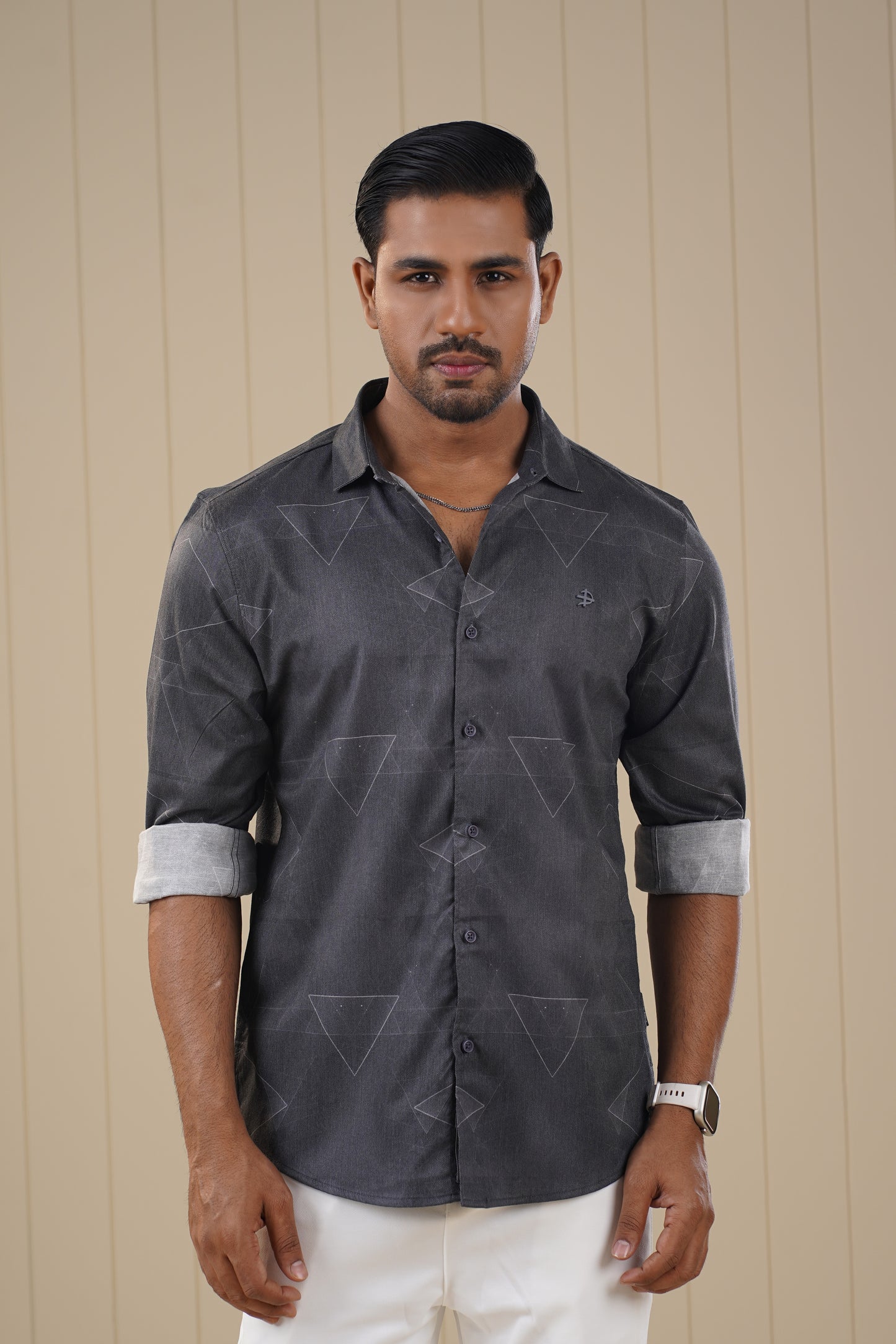 MEN'S FULL SLEEVE CASUAL SHIRT