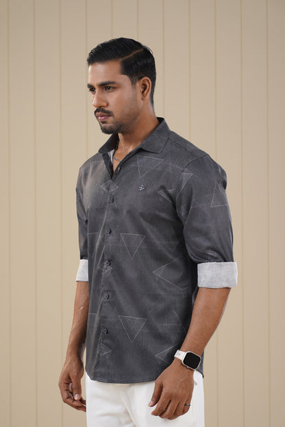 MEN'S FULL SLEEVE CASUAL SHIRT