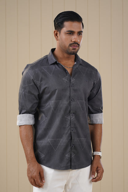 MEN'S FULL SLEEVE CASUAL SHIRT