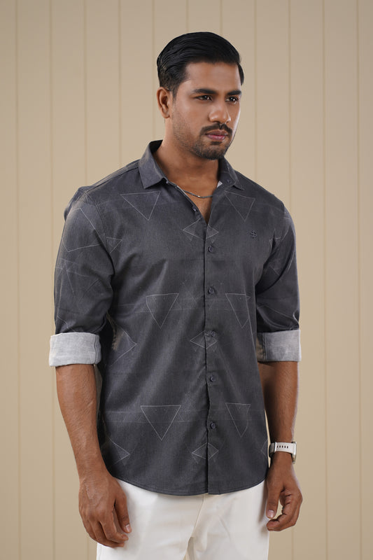 MEN'S FULL SLEEVE CASUAL SHIRT