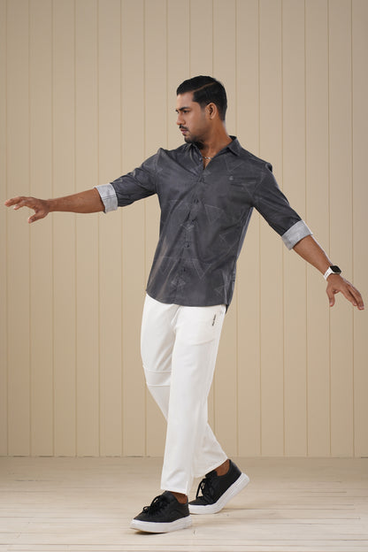 MEN'S FULL SLEEVE CASUAL SHIRT