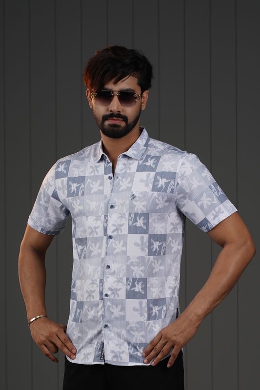 MEN'S HALF SLEEVE CASUAL SHIRT