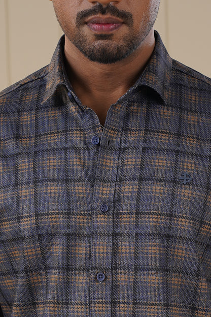 MEN'S FULL SLEEVE CASUAL SHIRT