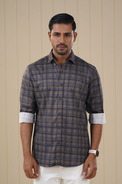MEN'S FULL SLEEVE CASUAL SHIRT
