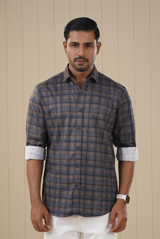 MEN'S FULL SLEEVE CASUAL SHIRT