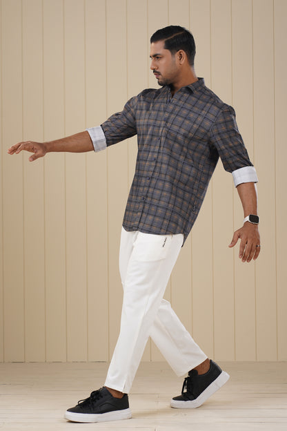 MEN'S FULL SLEEVE CASUAL SHIRT