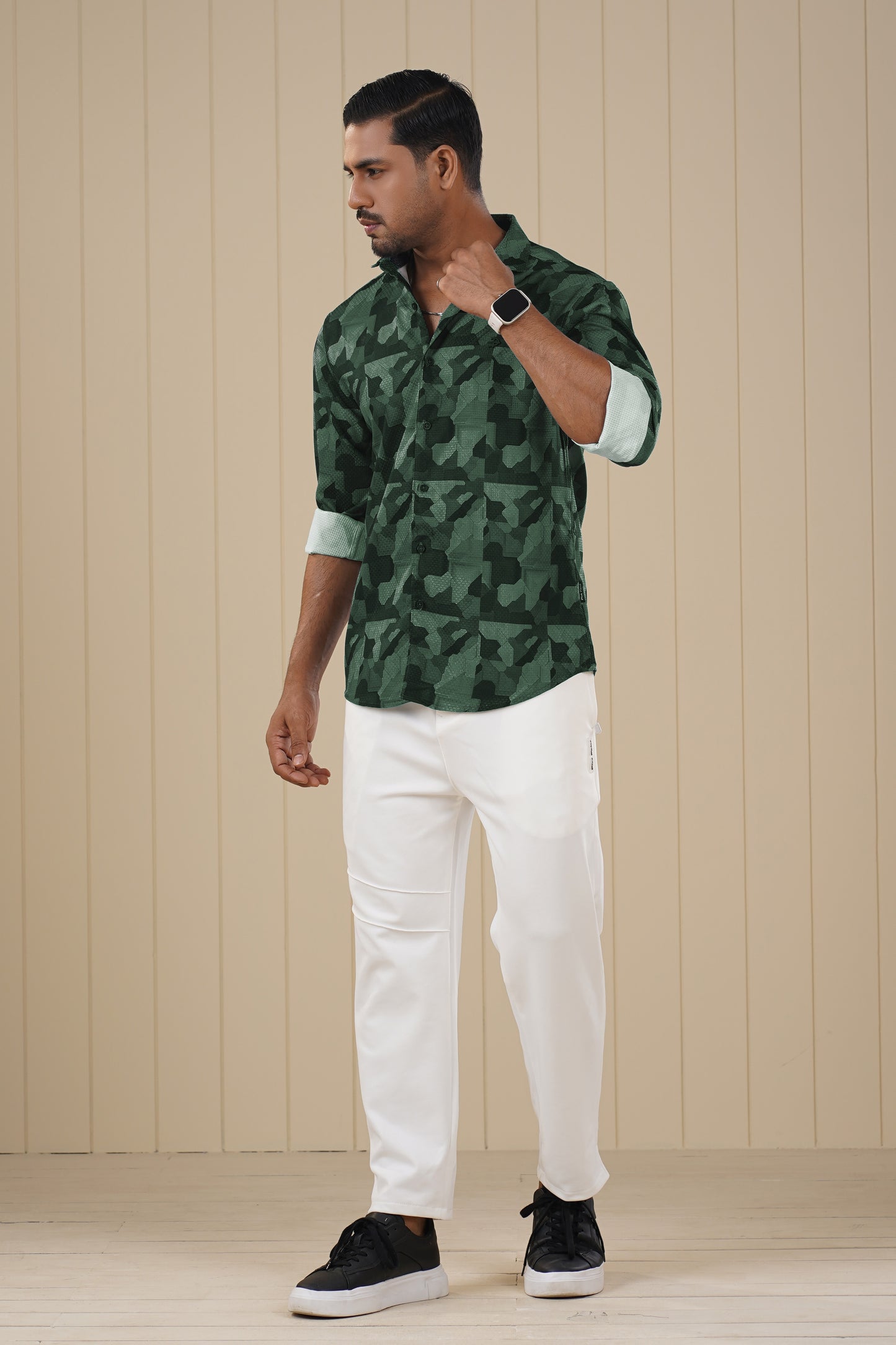 MEN'S FULL SLEEVE CASUAL SHIRT