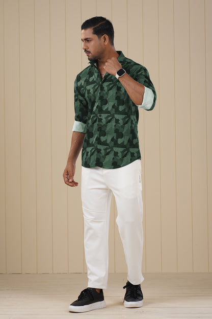 MEN'S FULL SLEEVE CASUAL SHIRT