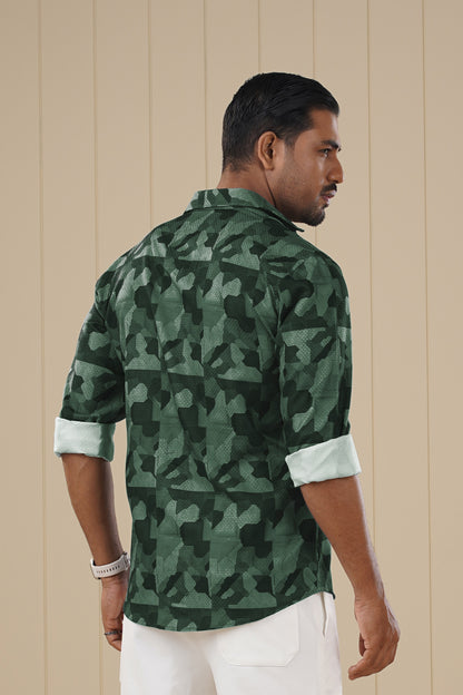 MEN'S FULL SLEEVE CASUAL SHIRT