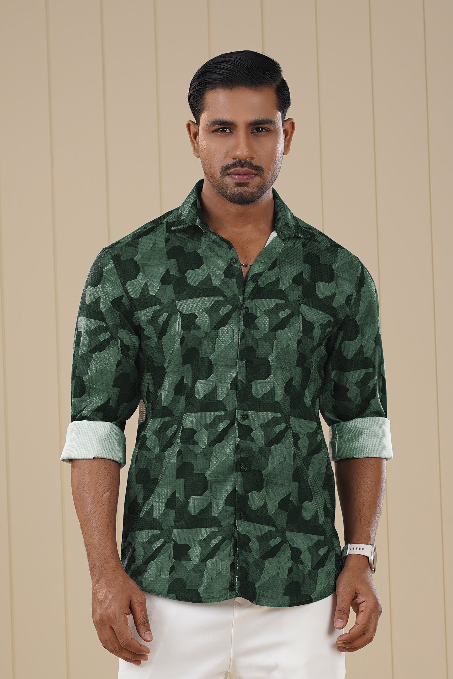 MEN'S FULL SLEEVE CASUAL SHIRT