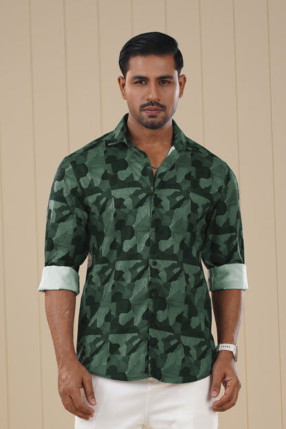 MEN'S FULL SLEEVE CASUAL SHIRT