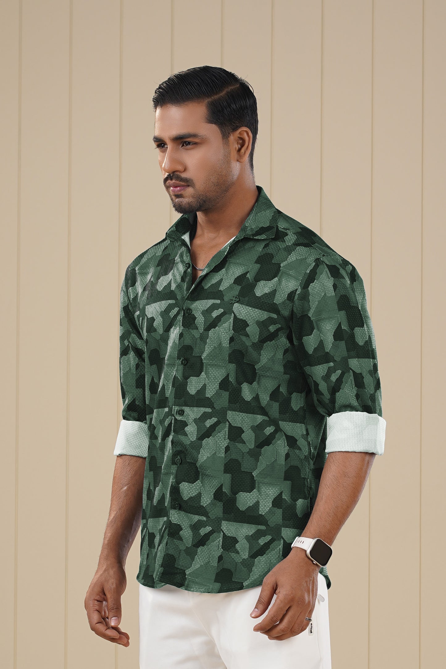 MEN'S FULL SLEEVE CASUAL SHIRT