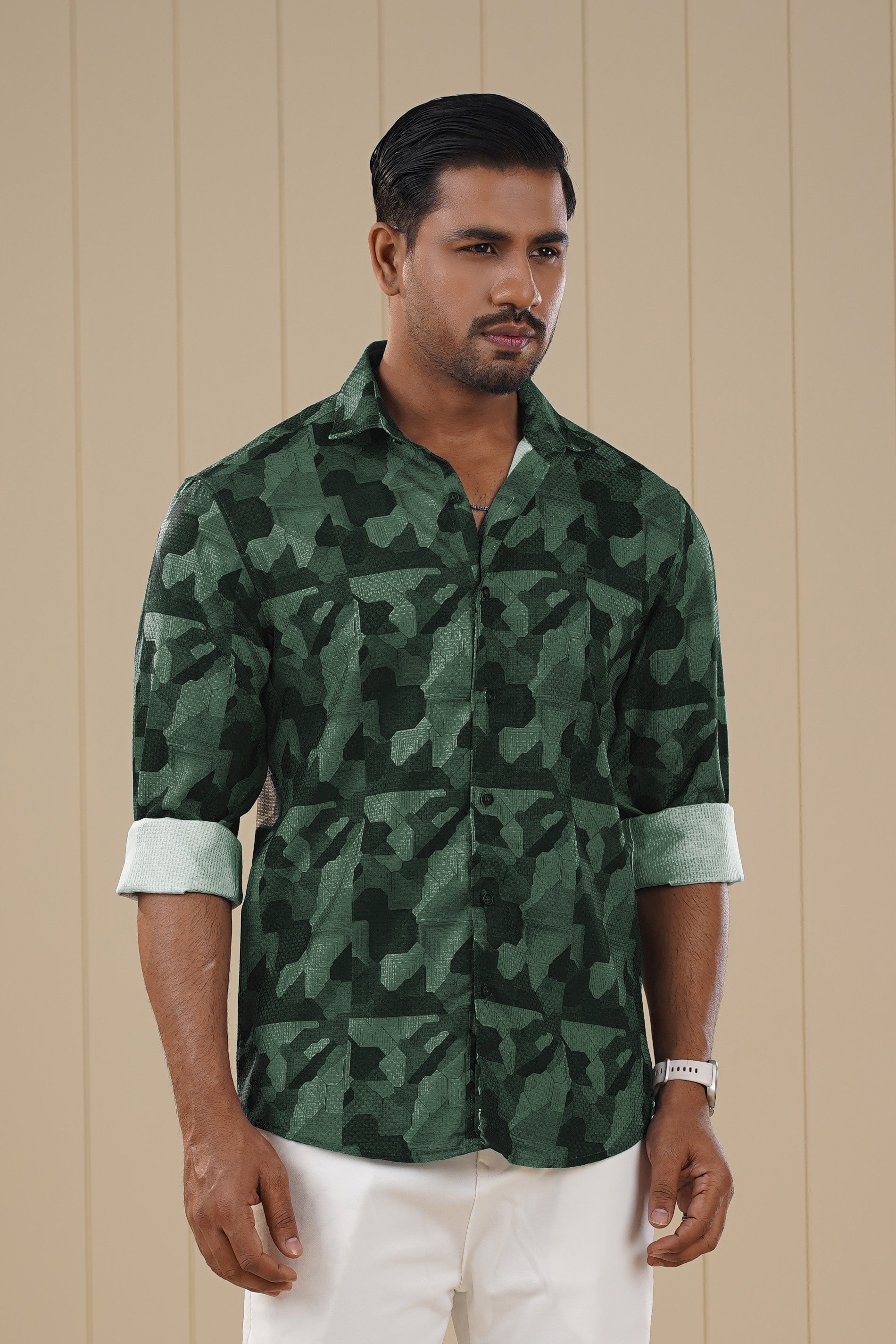 MEN'S FULL SLEEVE CASUAL SHIRT