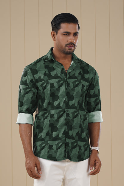 MEN'S FULL SLEEVE CASUAL SHIRT