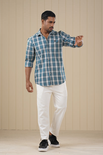 MEN'S FULL SLEEVE CASUAL SHIRT