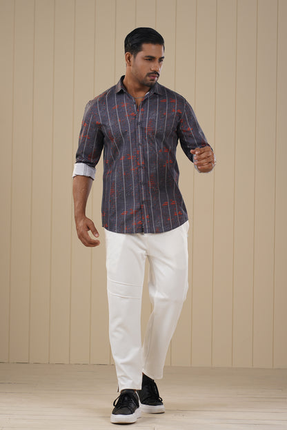 MEN'S FULL SLEEVE CASUAL SHIRT