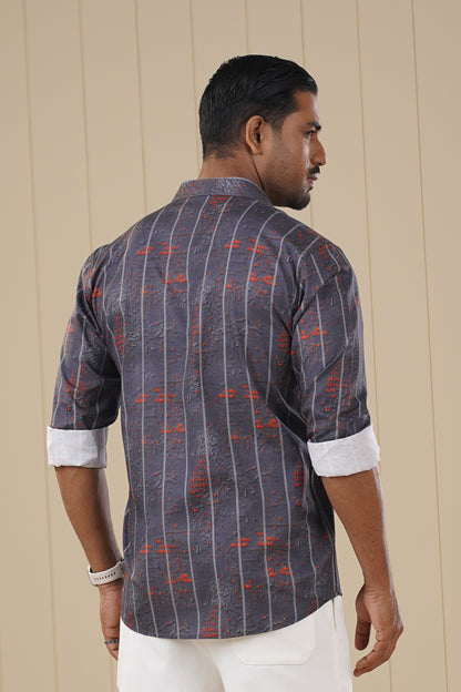 MEN'S FULL SLEEVE CASUAL SHIRT