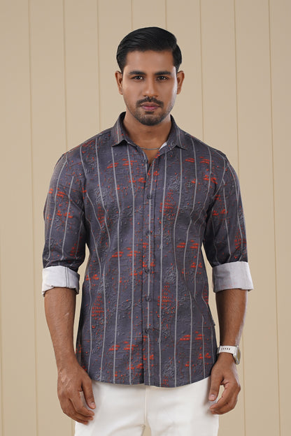 MEN'S FULL SLEEVE CASUAL SHIRT