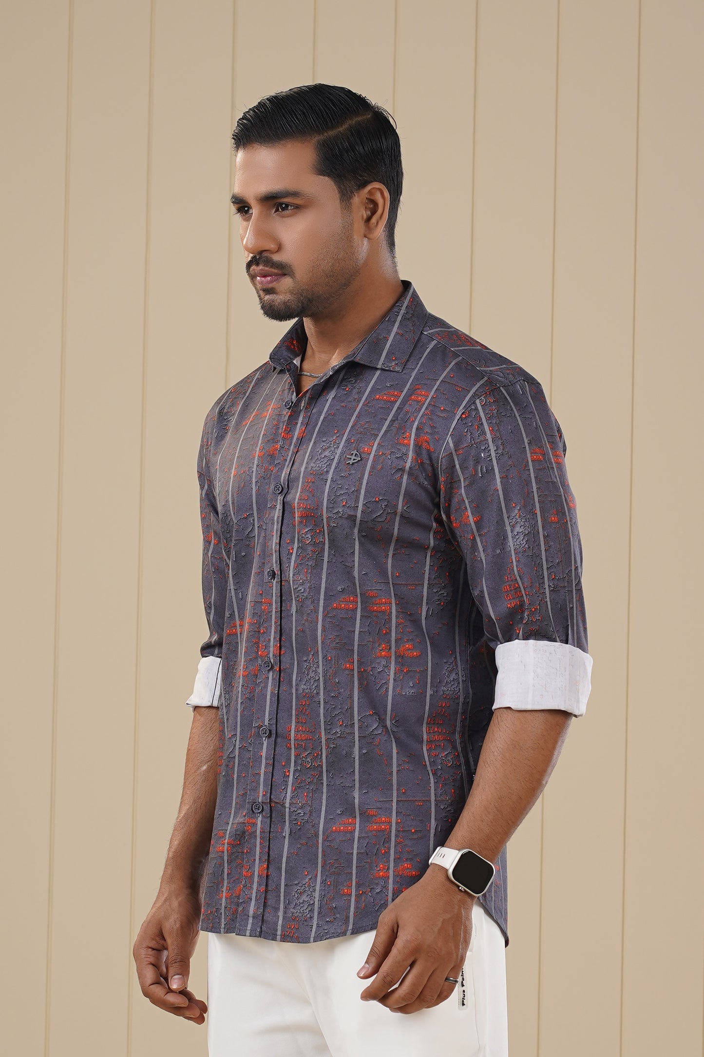 MEN'S FULL SLEEVE CASUAL SHIRT