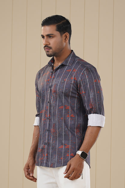 MEN'S FULL SLEEVE CASUAL SHIRT